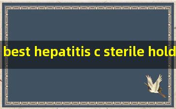 best hepatitis c sterile hold test